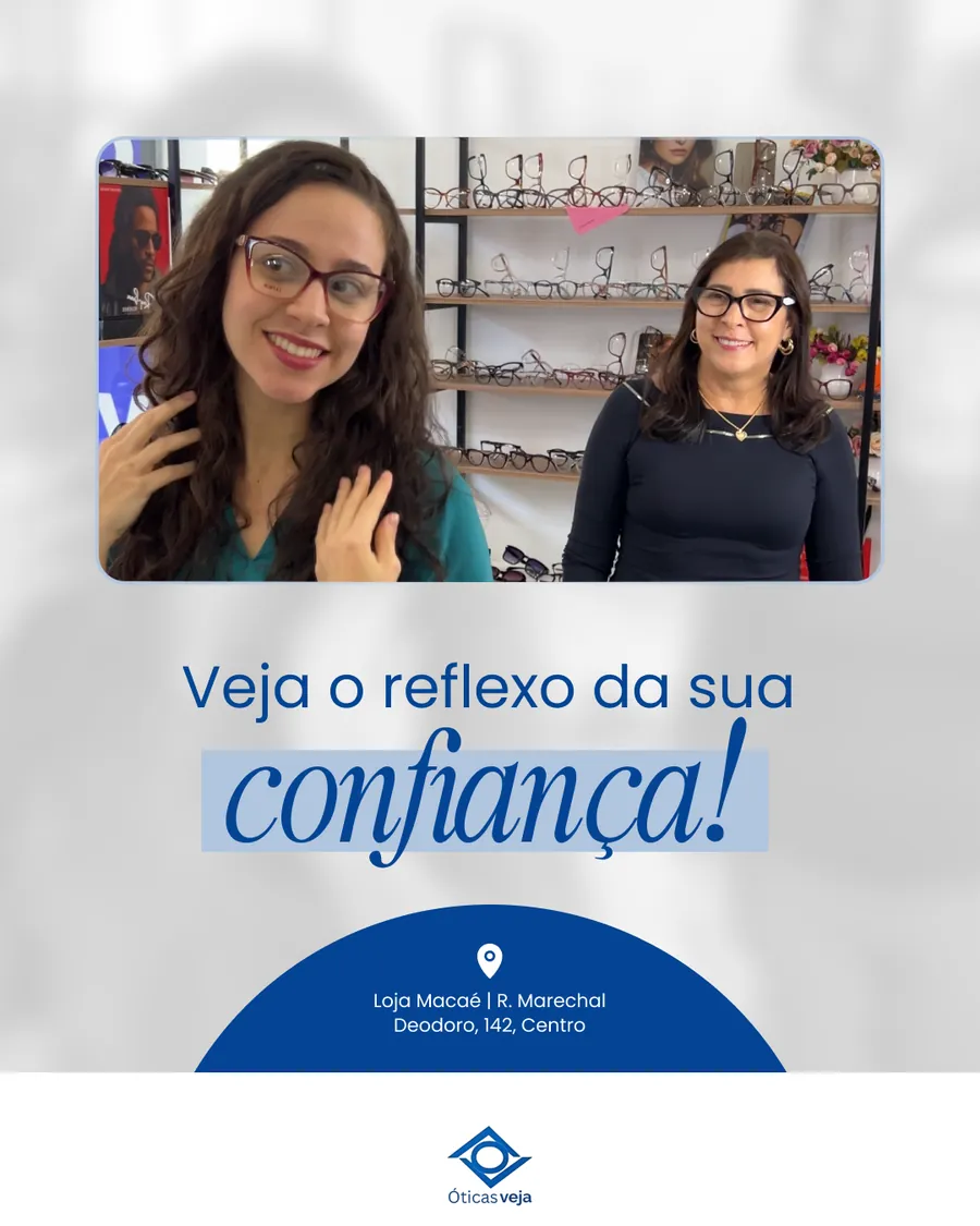 Prévia do conteúdo institucional da Óticas Veja